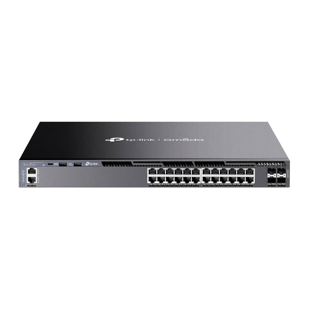 TP-LINK SG6428X Omada SG6428X V1 Switch réseau administrable 24 ports 128 Gbit/s-0