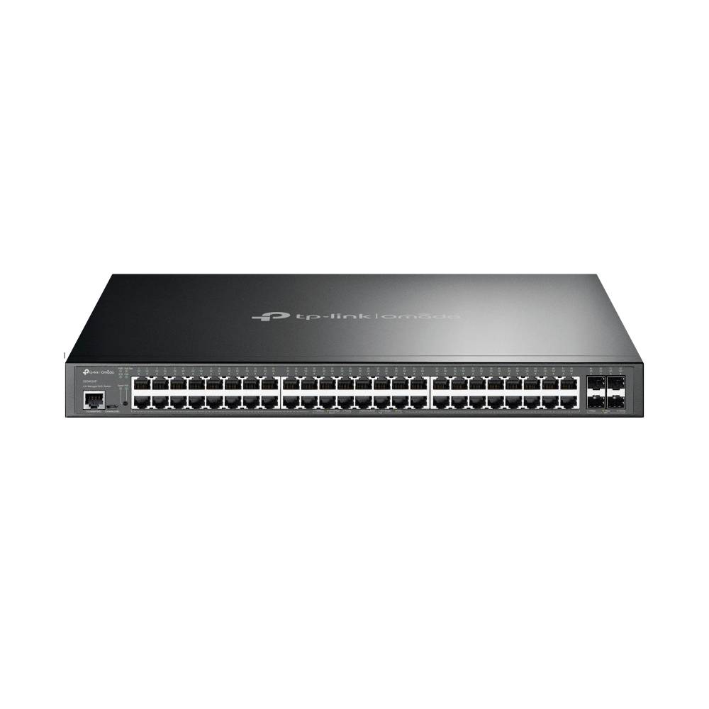 TP-LINK SG3452XP JetStream TL-SG3452XP V2.6 Switch réseau administrable 48 ports 176 Gbit/s fonction PoE-0