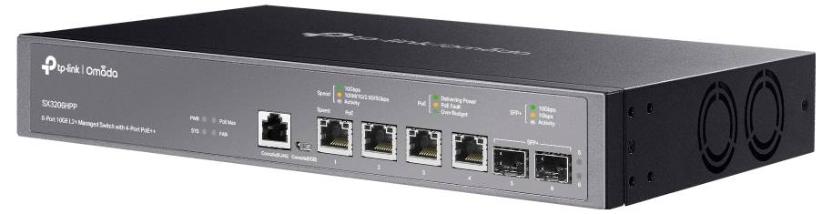TP-LINK SX3206HPP JetStream TL-SX3206HPP V1 Switch réseau administrable 4 ports 1200 MBit/s-2