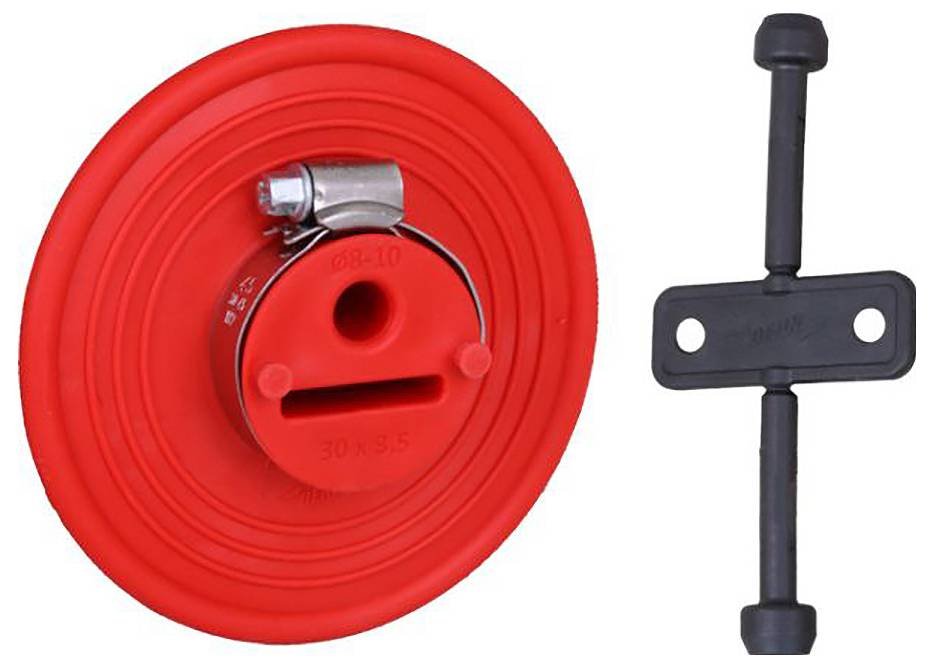 DEHN 478597 478597 Manchette d'étanchéité 1 pc(s)-0