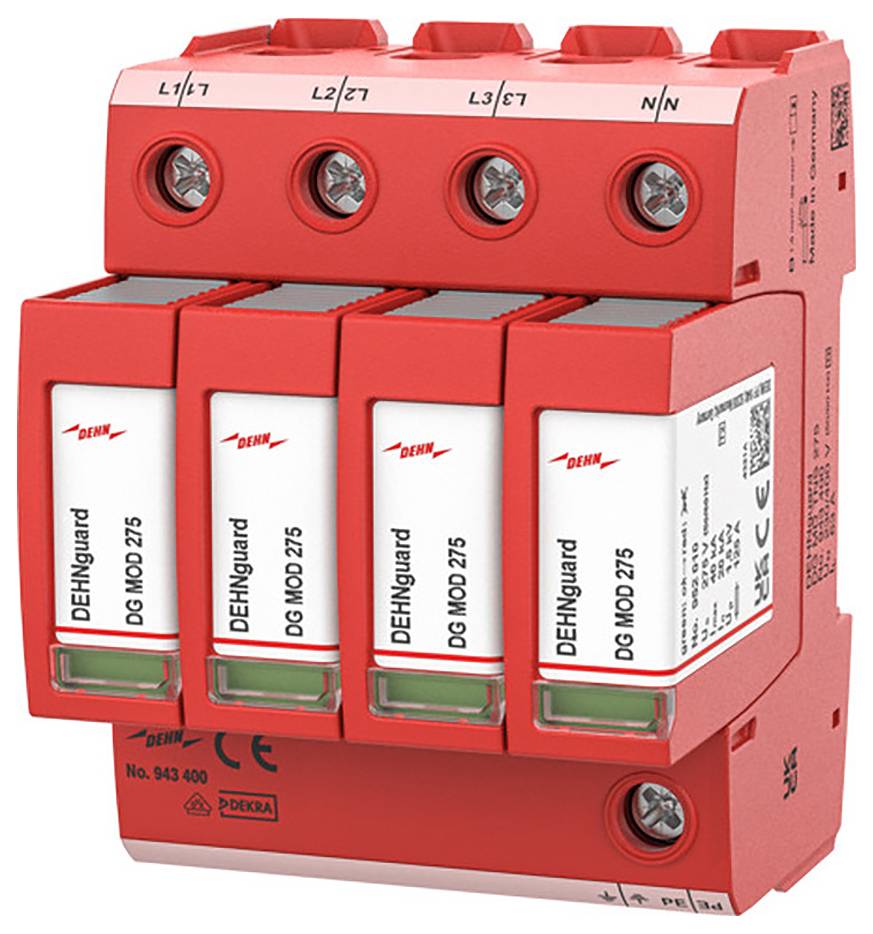 DEHN 943400 943400 Limiteur de surtension 1 pc(s)-0