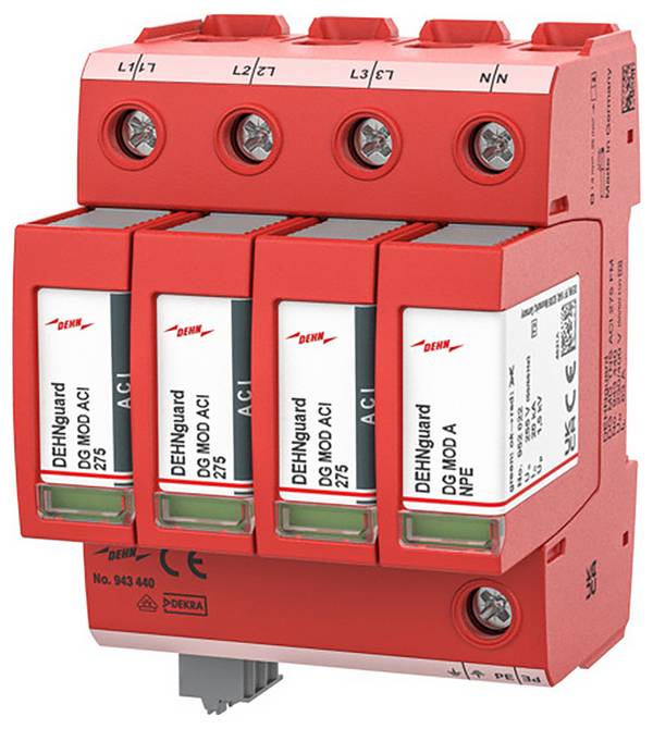 DEHN 943440 943440 Limiteur de surtension     1 pc(s)