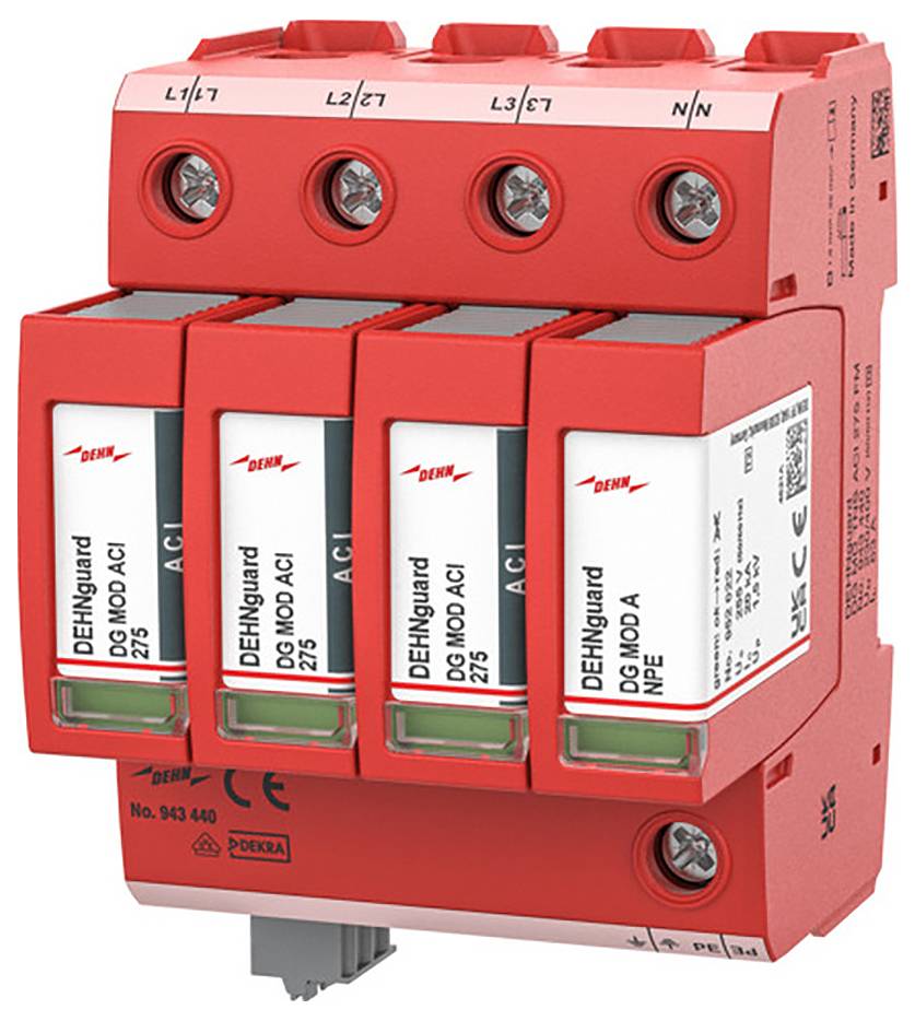DEHN 943440 943440 Limiteur de surtension 1 pc(s)-0