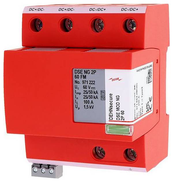 DEHN 971222 971222 Parafoudre / limiteur de surtension     1 pc(s)