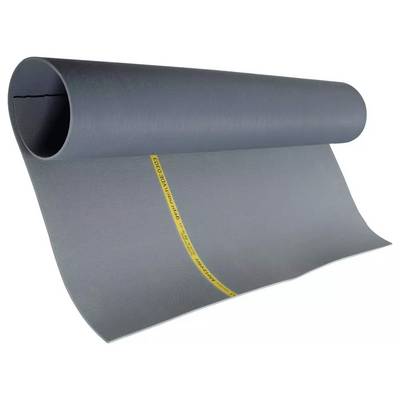 DEHN Tapis ESD gris (L x l) 3000 mm x 1000 mm-0