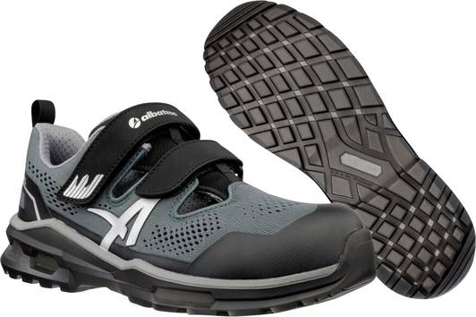 Albatros ECLIPSE AIR LOW S1 ESD FO SR 647940800000041  Chaussures de sécurité S1 Pointure (EU): 41 gris 1 paire(s)