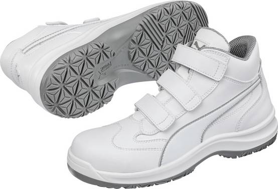 PUMA ABSOLUTE MID S2 SRC 630182100000039  Chaussures de sécurité S2 Pointure (EU): 39 blanc 1 paire(s)