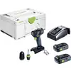 Perceuse-visseuse sans fil Festool TXS 18 TBX4,0 I-Plus 579347 18 V 4 Ah