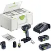 Perceuse-visseuse sans fil Festool TXS 18 TBX4,0 I-Set 579350 18 V 4 Ah