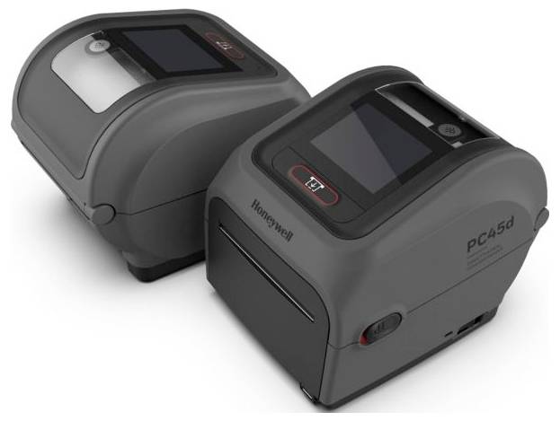 Honeywell PC45D000000200 Imprimante d'étiquettes thermique directe 203 x 203 dpi Largeur des étiquettes (max.): 118 mm-6