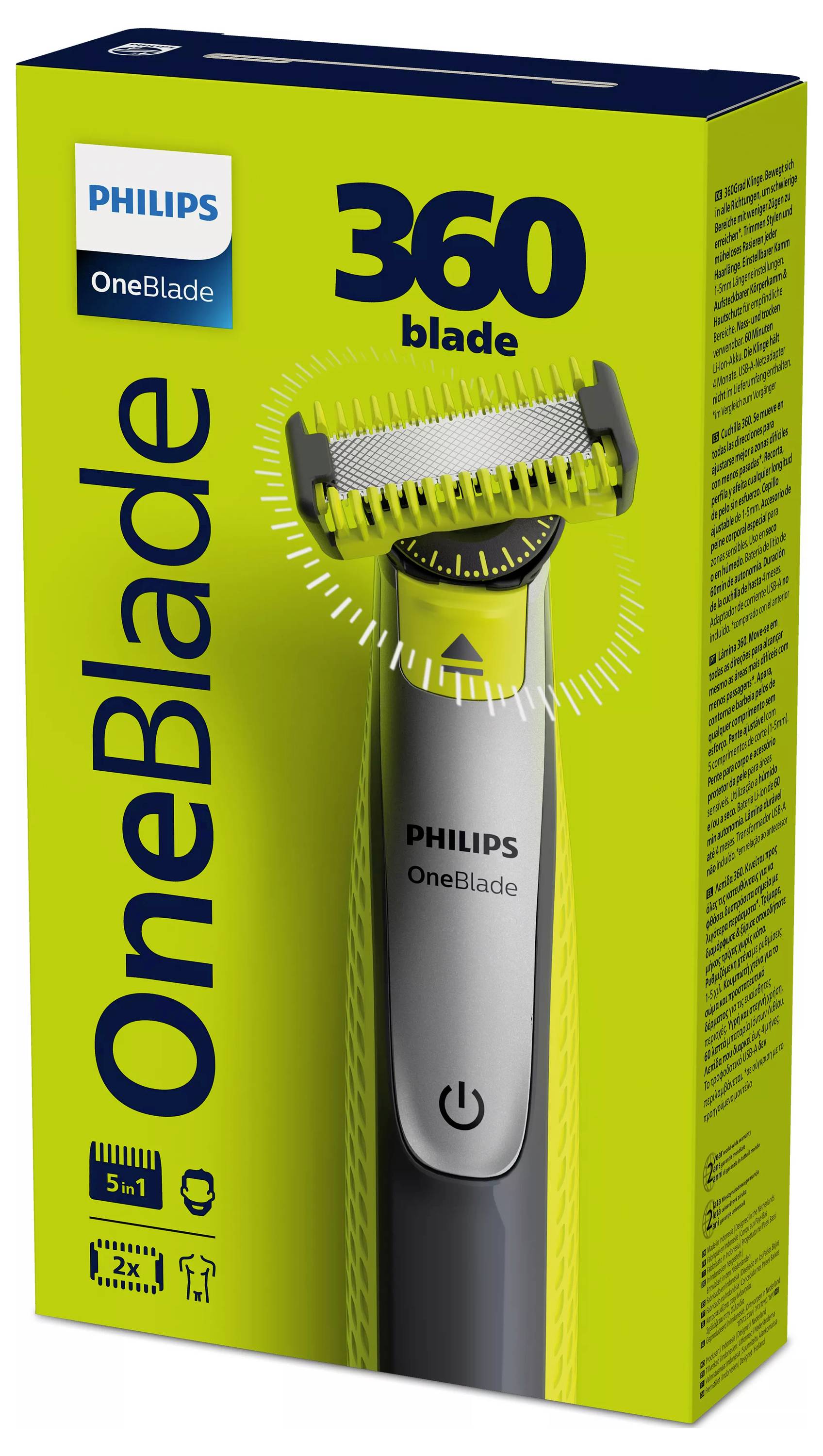 Philips QP2834/23 Tondeuse à cheveux fonction de chargement USB multicolore-6