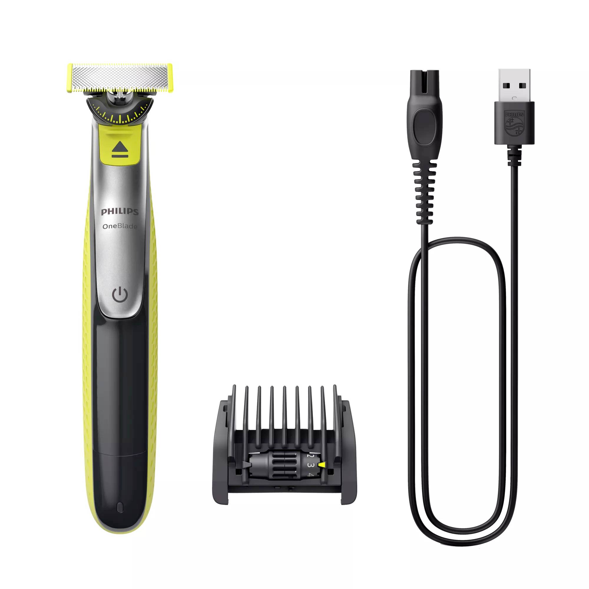 Philips QP2734/23 Tondeuse à cheveux fonction de chargement USB-0