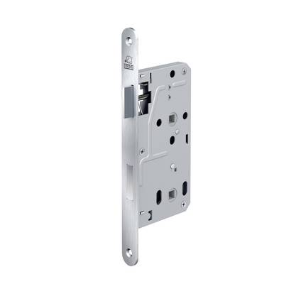 Basi 9290-5518 Serrure de porte de chambre à insérer acier inoxydable, aluminium-0
