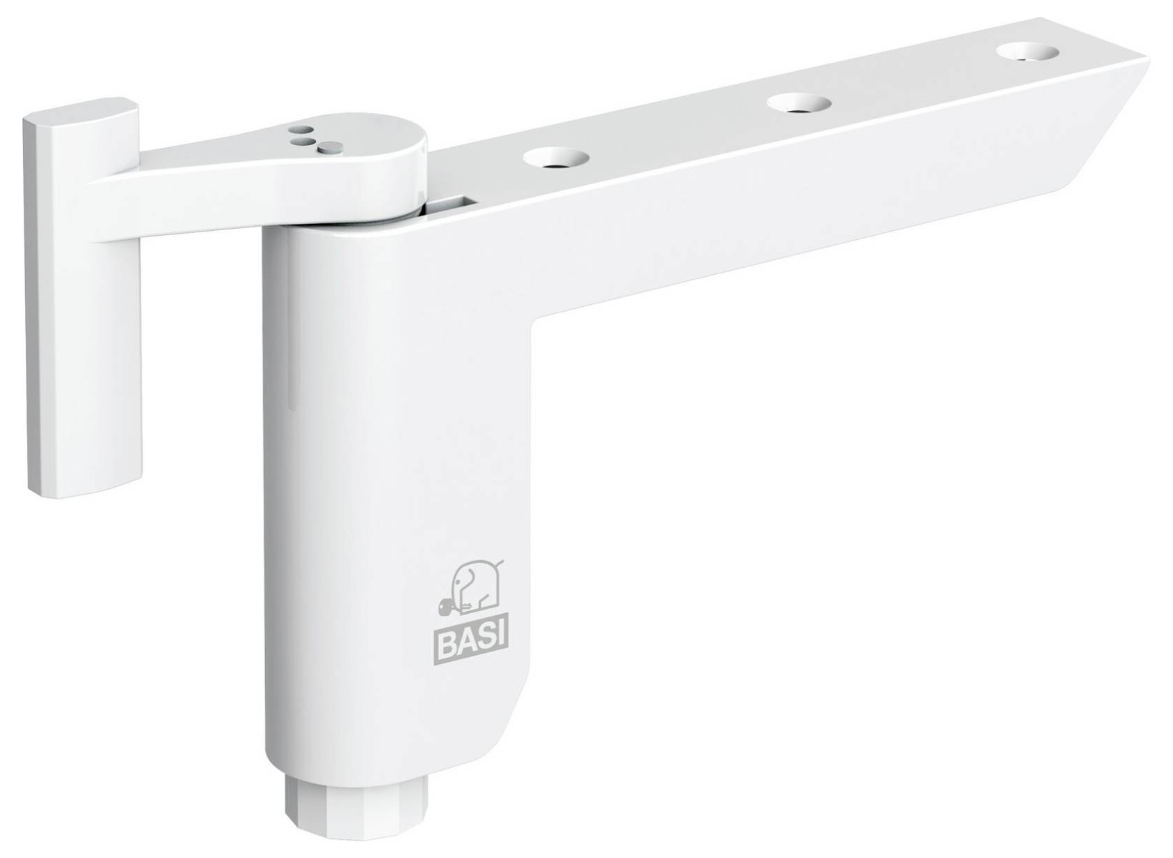 Basi 1460-0101 Ferme-porte blanc-1