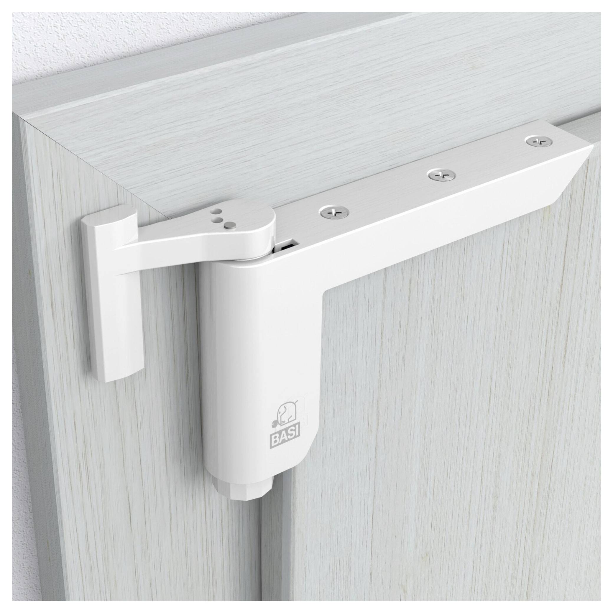 Basi 1460-0101 Ferme-porte blanc-3
