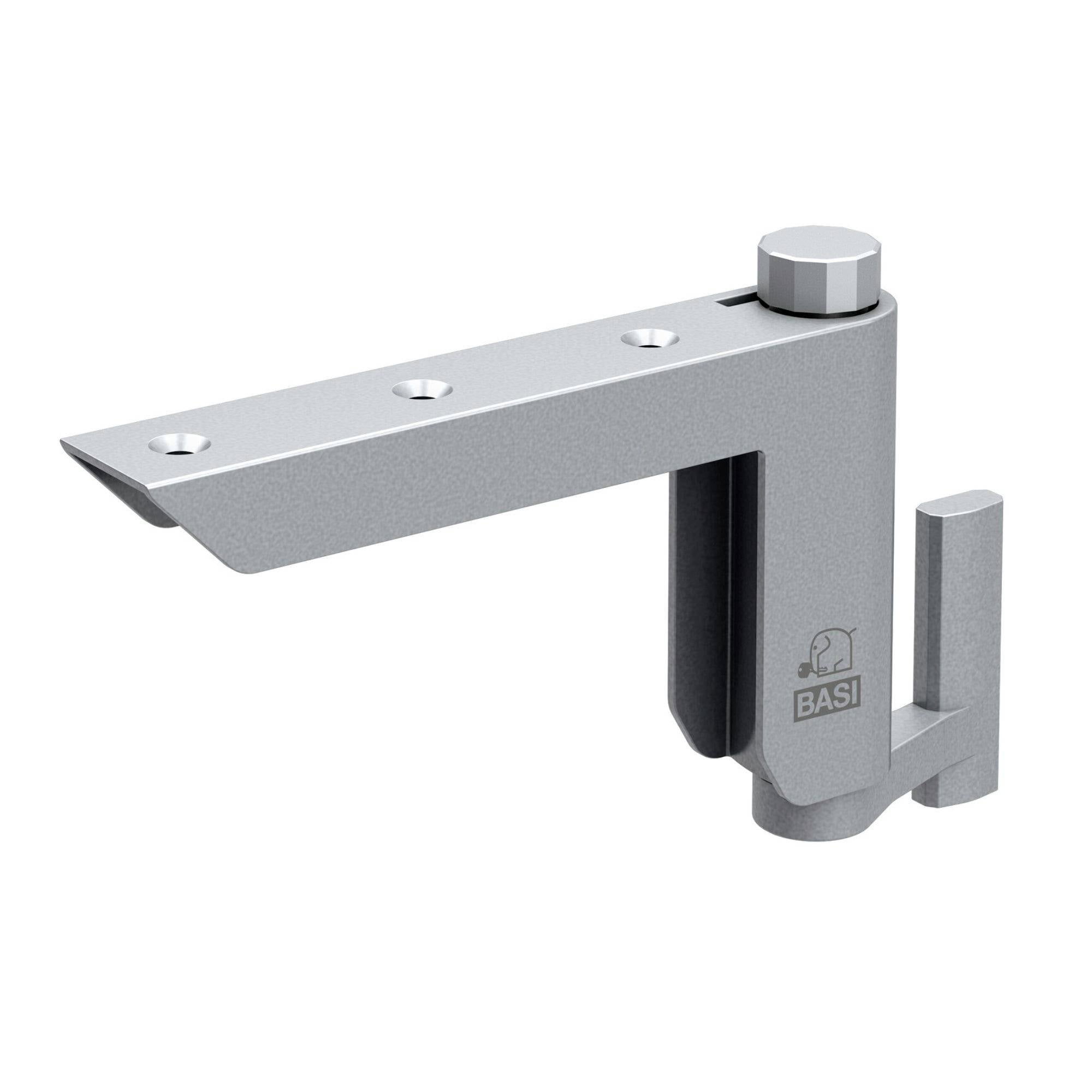 Basi 1460-0102 Ferme-porte argent-0
