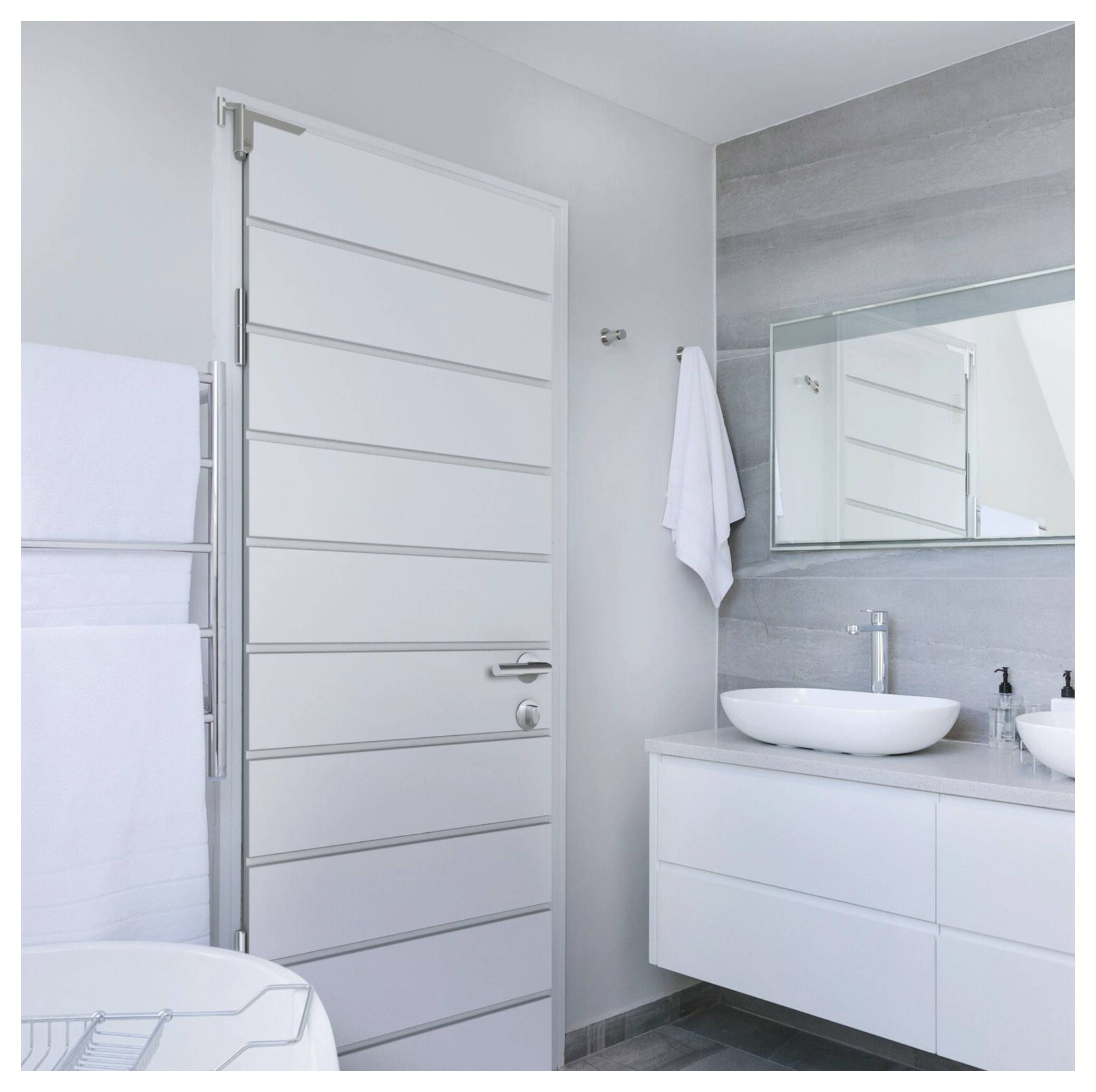 Basi 1460-0102 Ferme-porte argent-2
