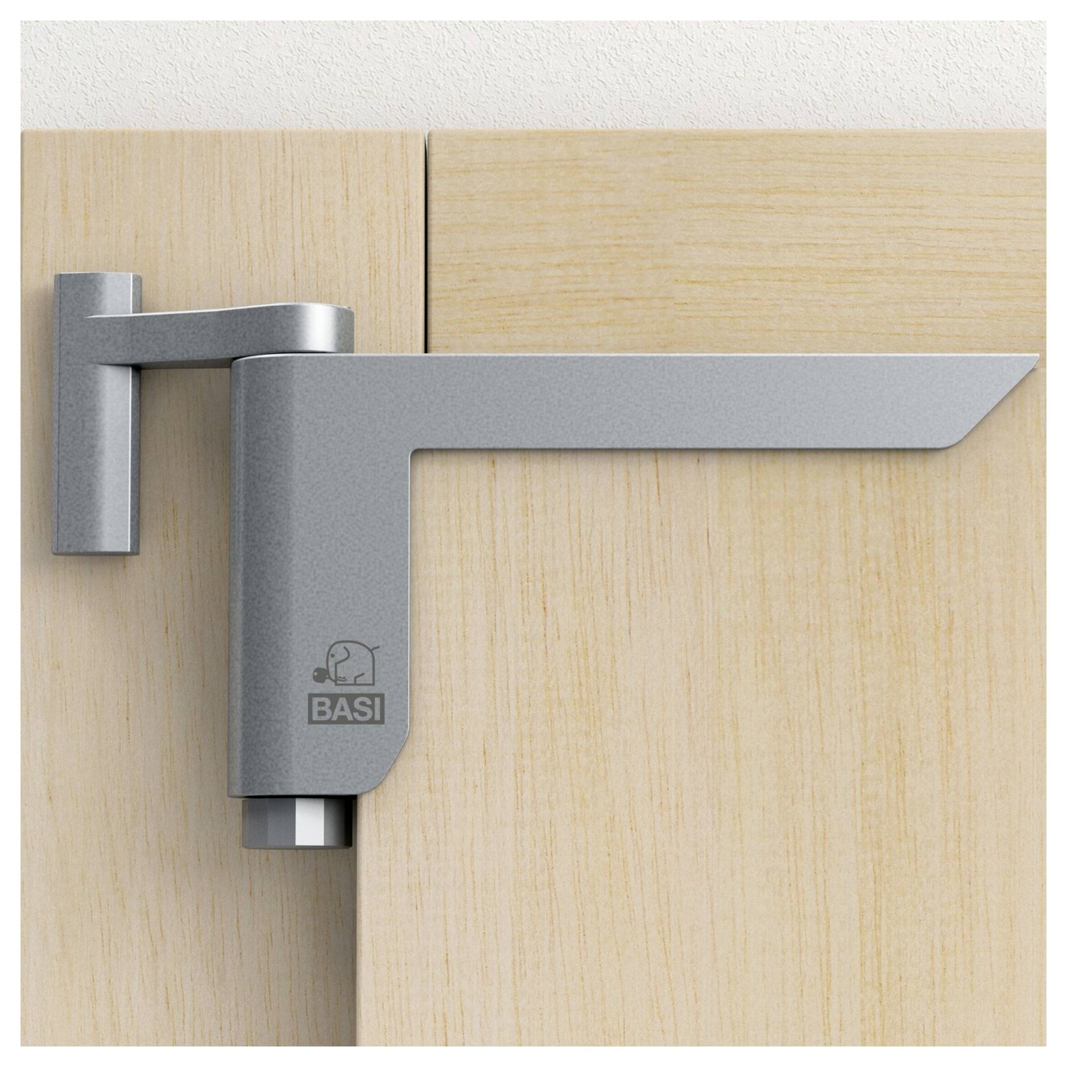 Basi 1460-0102 Ferme-porte argent-4