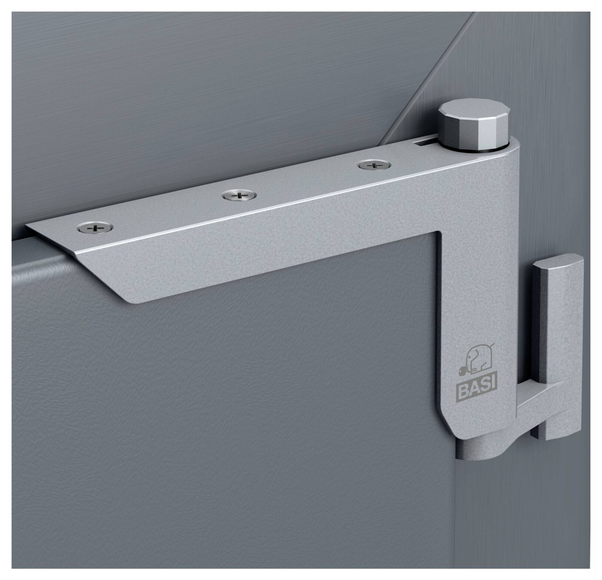 Basi 1460-0102 Ferme-porte argent-5