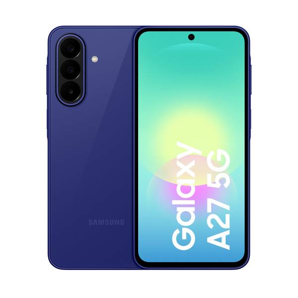 Samsung  marchandise EU  128 GB bleu CEE A (A - G) 17 cm (6.7 pouces) Smartphone