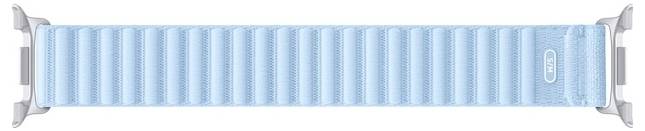 Samsung Fabric Band Bracelet de rechange Taille=S/M bleu-1