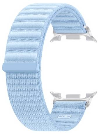 Samsung Fabric Band Bracelet de rechange Taille=S/M bleu-2