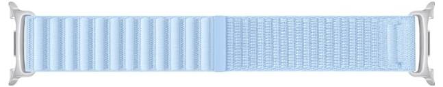 Samsung Fabric Band Bracelet de rechange Taille=S/M bleu-3
