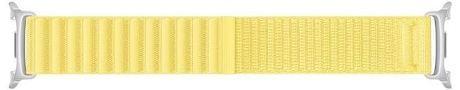 Samsung Fabric Band Bracelet de rechange Taille=S/M Yellow-0