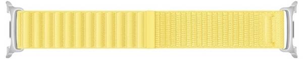Samsung Fabric Band Bracelet de rechange Taille=S/M Yellow