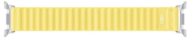 Samsung Fabric Band Bracelet de rechange Taille=S/M Yellow-1