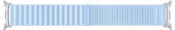 Samsung Fabric Band Bracelet de rechange Taille=M/L bleu