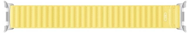 Samsung Fabric Band Bracelet de rechange Taille=M/L Yellow-1
