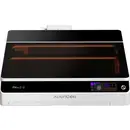 Aliencell Graveur laser X1 60W machine axe Z réglable électriquement, graveur, avec système de ventilation, avec caméra