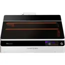 Aliencell Graveur laser X1 20W machine axe Z réglable électriquement, graveur, avec système de ventilation, avec caméra