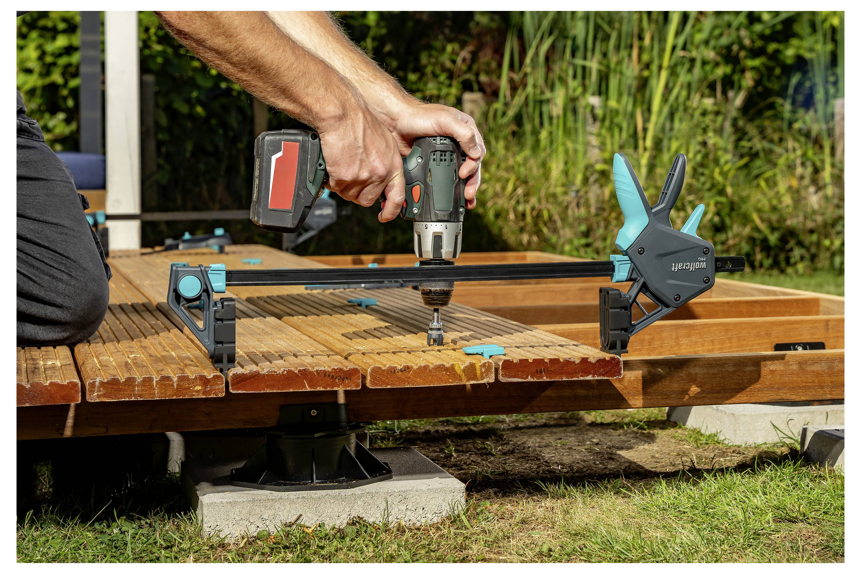 Wolfcraft 6969000 Serre-joint d'assemblage Envergure max.:450 mm Mesures d'empattement:85 mm-2