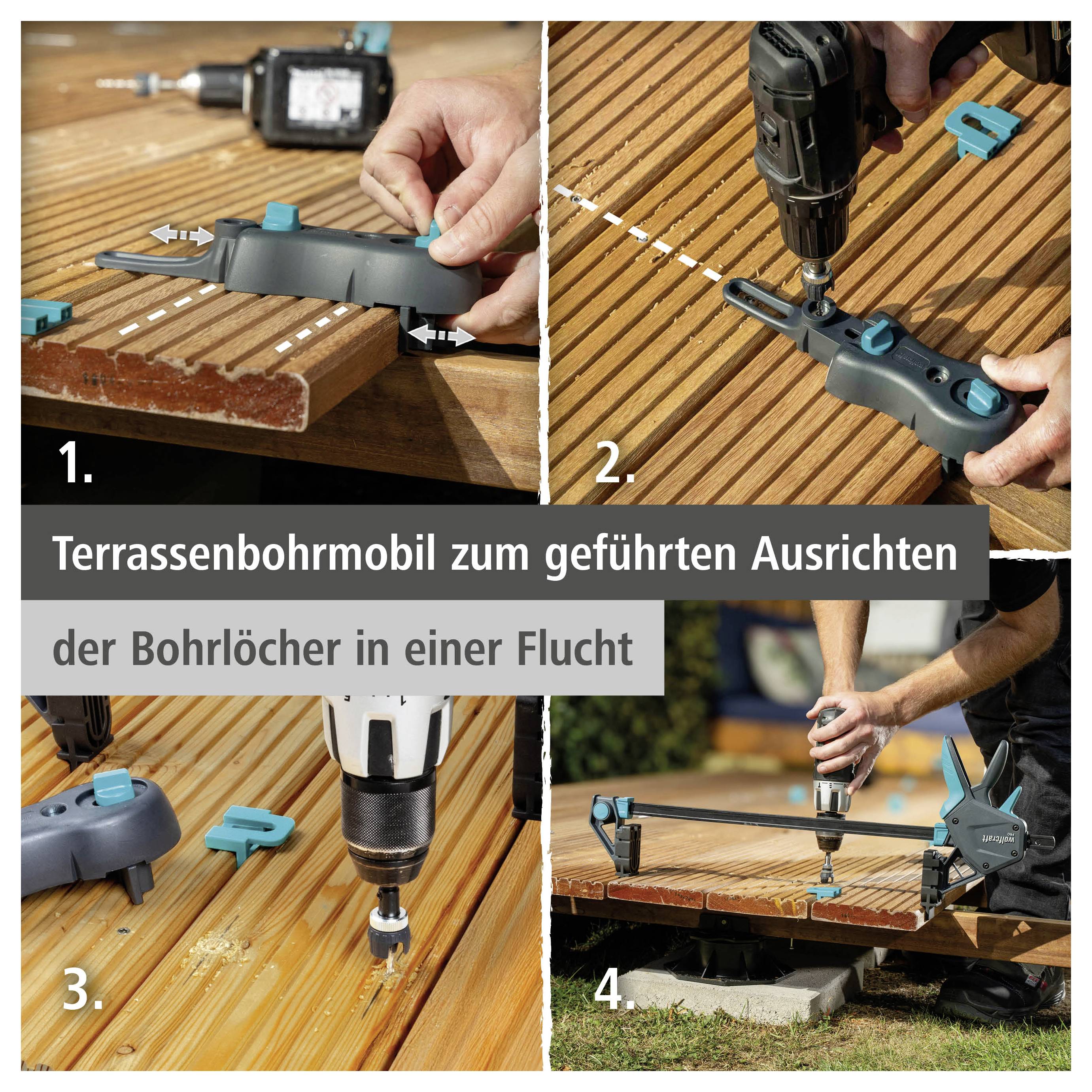 Wolfcraft 6970000 Set de montage-2