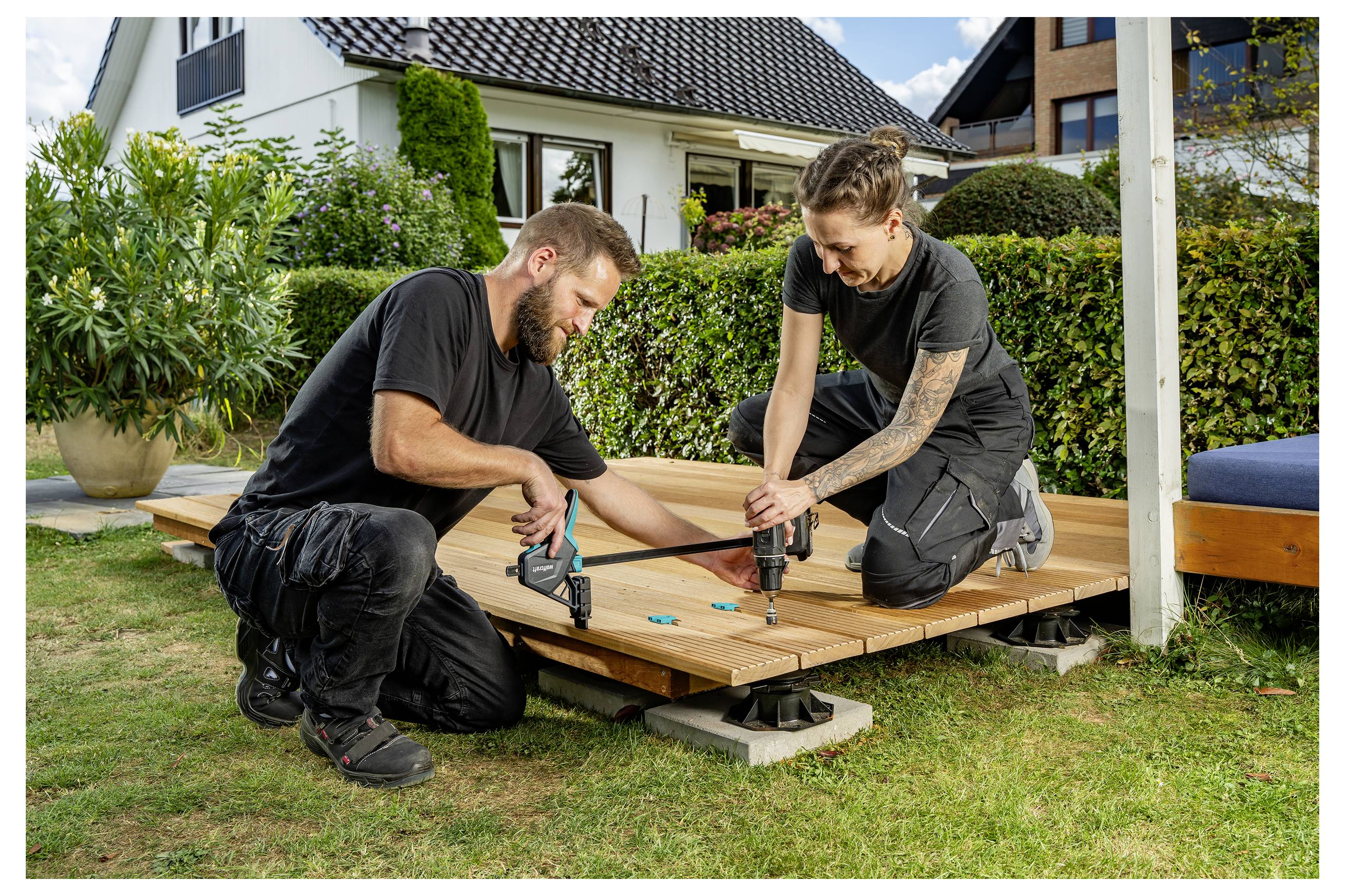 Wolfcraft 6970000 Set de montage-6