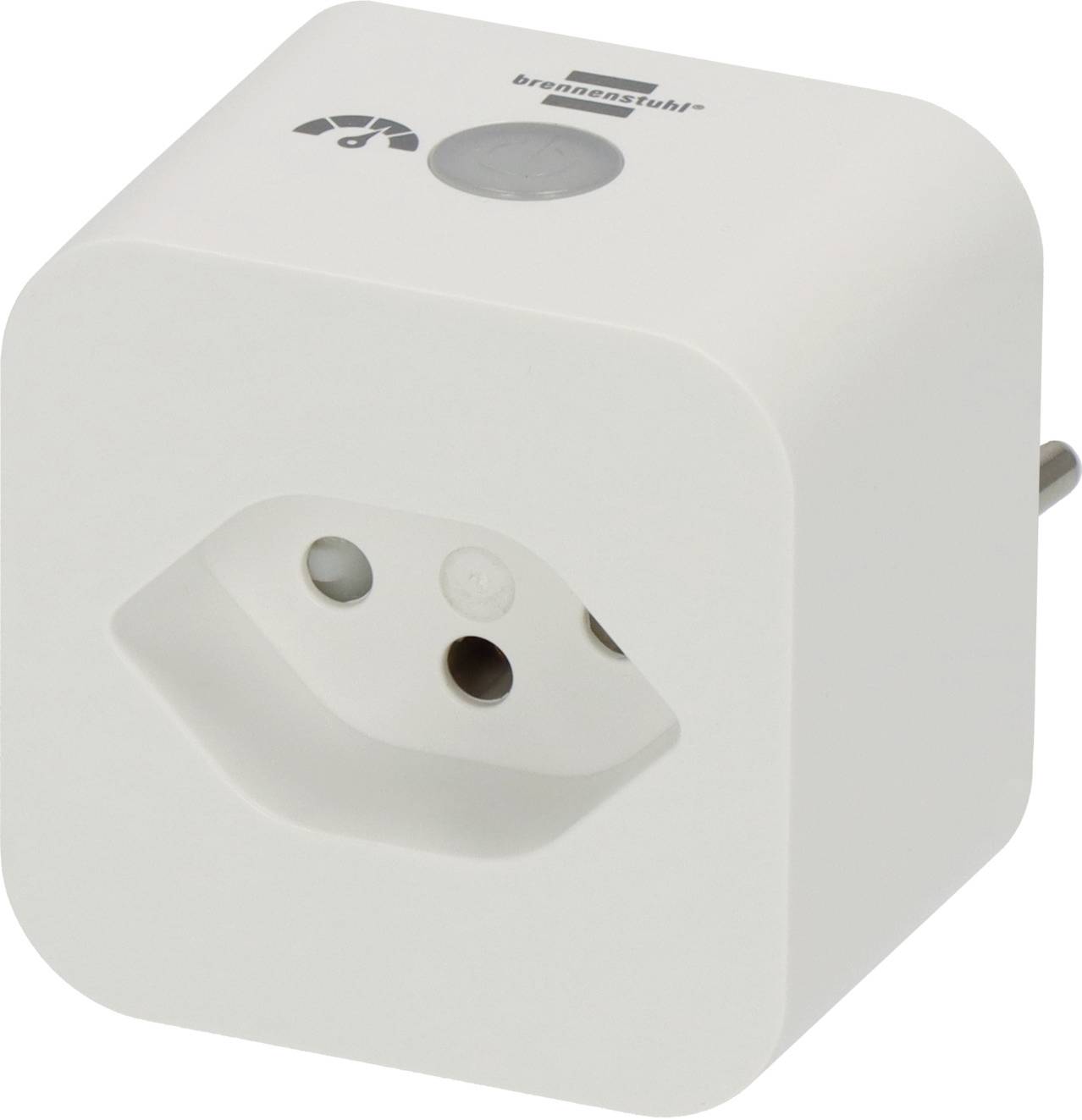 Compteur de coûts d'énergie Brennenstuhl 1294882 avec programmateur-0