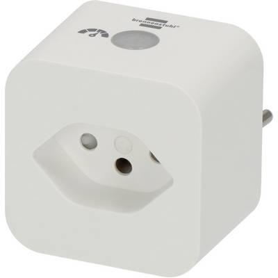 Compteur de coûts d'énergie Brennenstuhl 1294882 avec programmateur-0