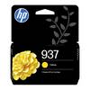 HP Encre 937 d'origine Single jaune 4S6W4NE