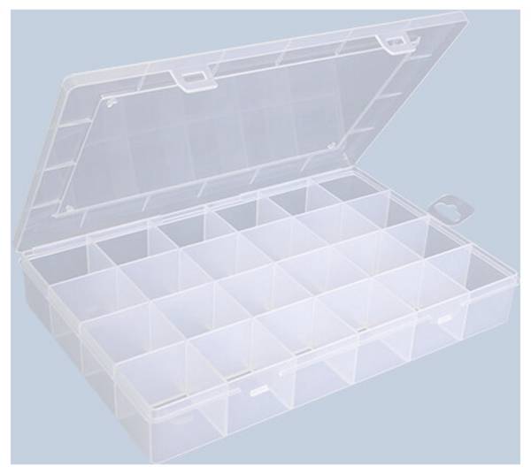 Hünersdorff  601500    Boîte de rangement  PP-ECO CLASSIC    (L x l x H) 223 x 339 x 58 mm  transparent  1 pc(s)