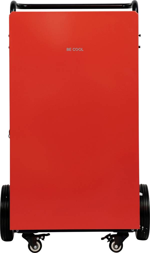 Déshumidificateur de chantier Be Cool BC110LEF2202 230 m² 1580 W 110 L/jour noir, rouge