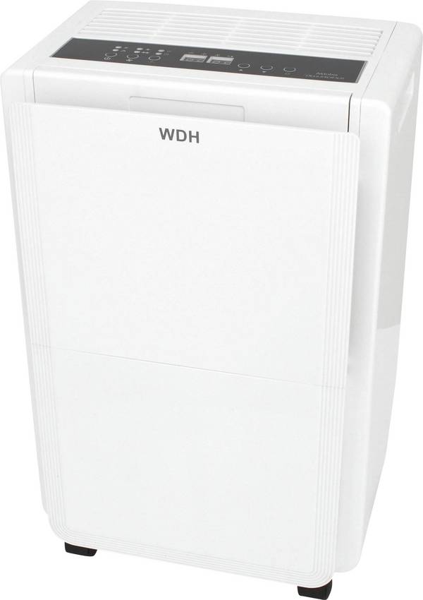 Déshumidificateur de chantier WDH WDH-930EEW 80 m² 335 W 40 L/jour