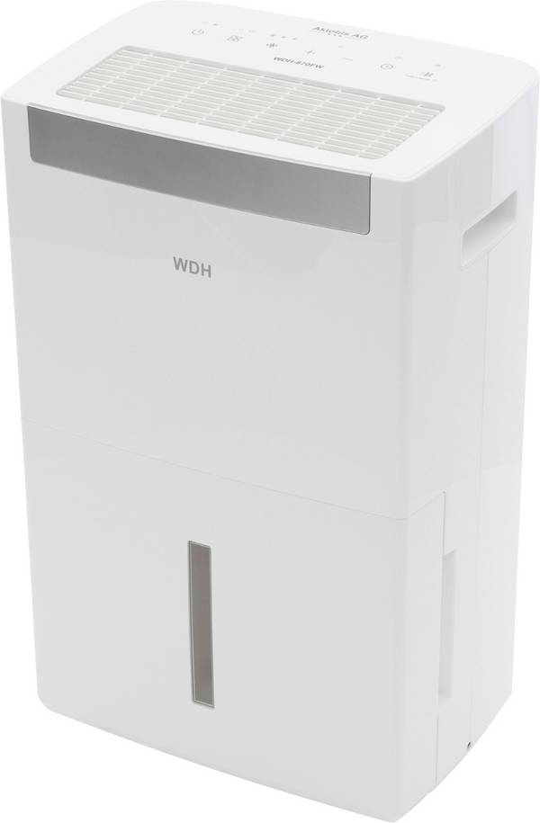 Déshumidificateur de chantier WDH WDH-870FW 120 m² 629 W 70 L/jour blanc