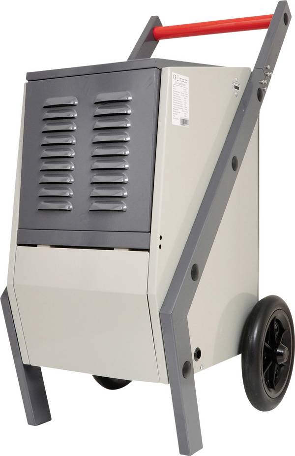 Déshumidificateur de chantier WDH WDH-500AH 170 m² 700 W 50 L/jour gris