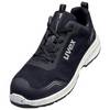uvex 68917 6891742 Chaussures basses de sécurité S1 Pointure (EU): 42 noir 1 paire(s)
