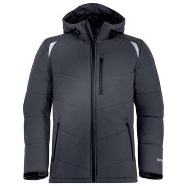 uvex 7037610 Veste matelassée Uvex suXXeed Craft gris, anthracite M.  gris
