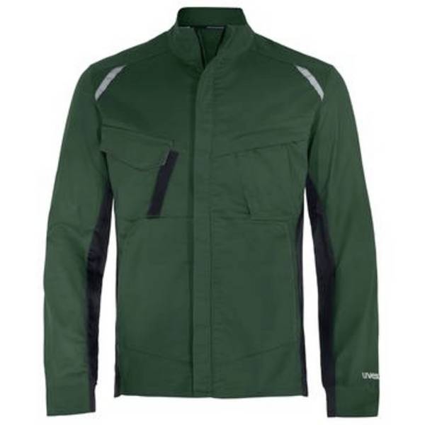 uvex 7077217 Veste de travail Uvex suXXeed industry vert, vert foncé 6XL Taille du vêtement: 6XL vert