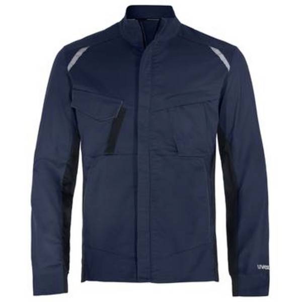 uvex 7077712 Veste de travail Uvex suXXeed industry bleu, navy xl Taille du vêtement: XL bleu