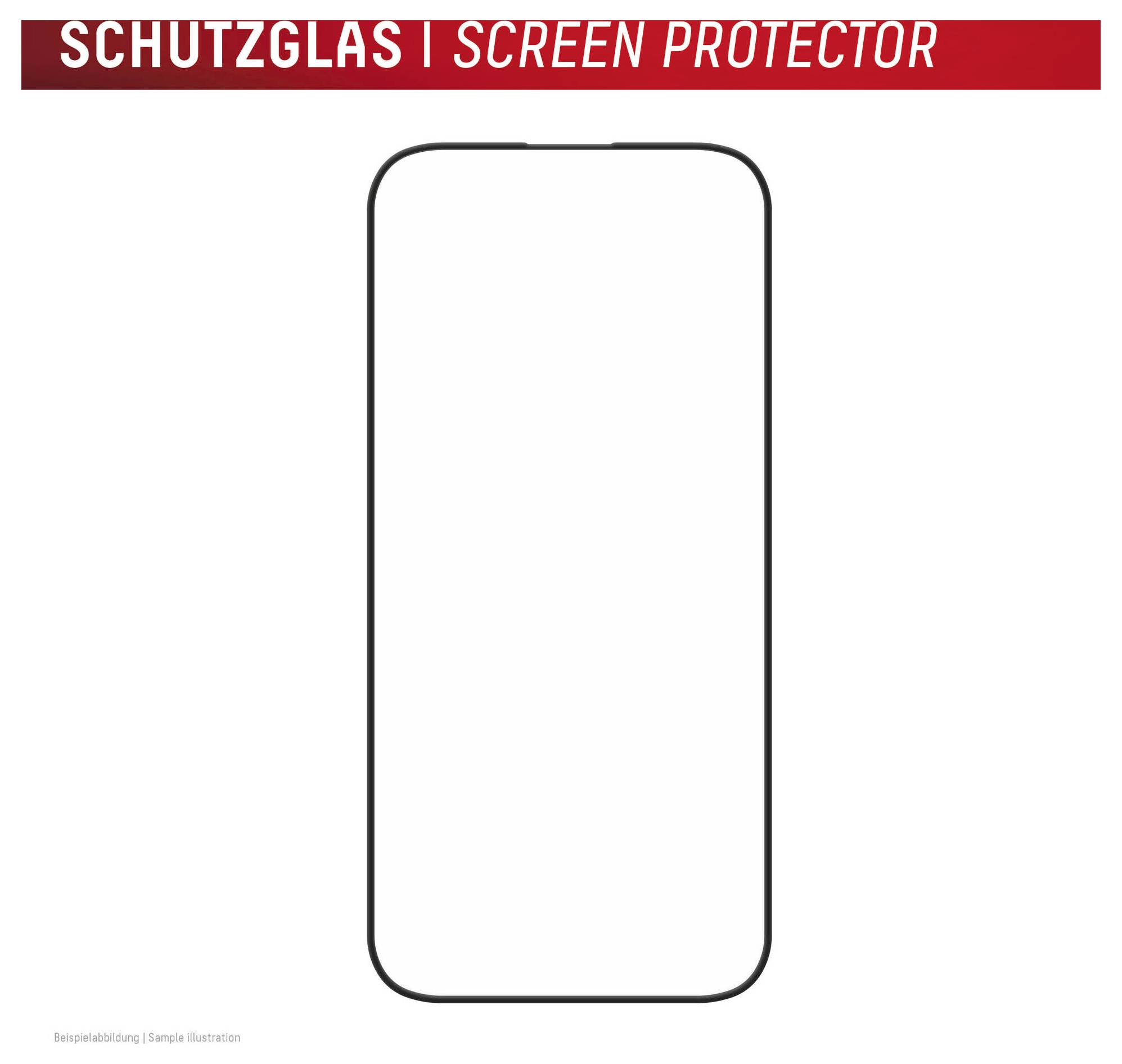 Illustration d'un protecteur d'écran transparent pour smartphone, avec le texte 'VERRE DE PROTECTION | PROTECTEUR D'ÉCRAN' en haut.